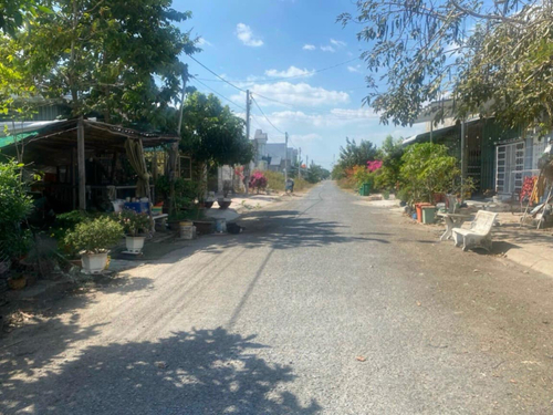 Bán nền sổ hồng 100m² thổ cư đường số 7 KDC Đông Phú, Châu Thành, Hậu Giang 